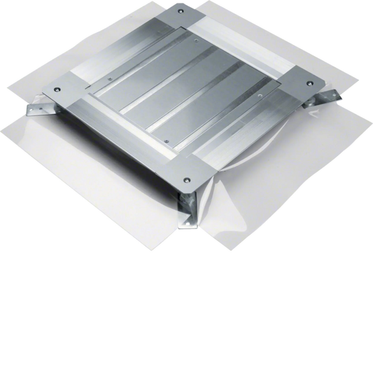 Universal-Bodendose mit Haltepratzen Größe 2 428x428x(50-80)mm | Hager