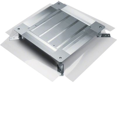 Universal-Bodendose mit Haltepratzen Größe 2 428x428x(75-125)mm | Hager