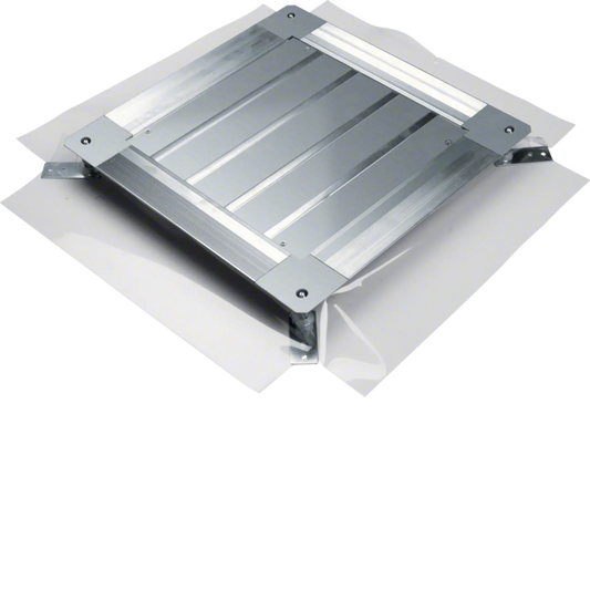 Universal-Bodendose mit Haltepratzen Größe 3 498x498x(50-80)mm | Hager
