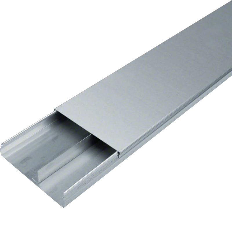 Unterflurkanal 2-zügig estrichüberdeckt aus Stahlblech UK 190x38mm | Hager