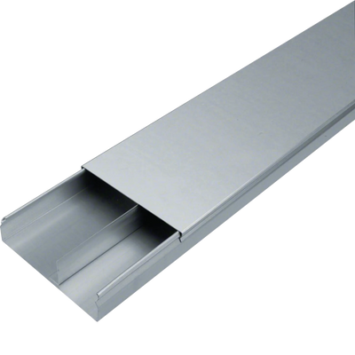 Unterflurkanal 2-zügig estrichüberdeckt aus Stahlblech UK 190x48mm | Hager