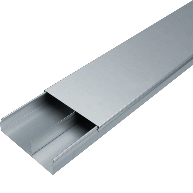 Unterflurkanal 2-zügig estrichüberdeckt aus Stahlblech UK 190x48mm | Hager
