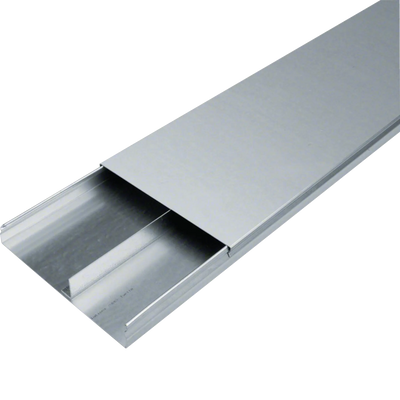Unterflurkanal 2-zügig estrichüberdeckt aus Stahlblech UK 240x38mm | Hager