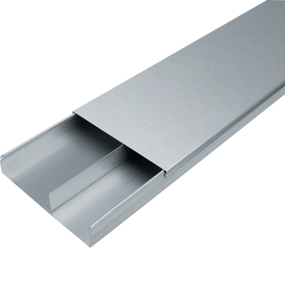Unterflurkanal 2-zügig estrichüberdeckt aus Stahlblech UK 240x48mm | Hager