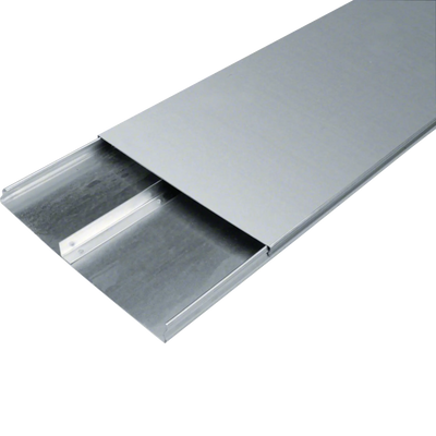 Unterflurkanal 2-zügig estrichüberdeckt aus Stahlblech UK 340x28mm | Hager