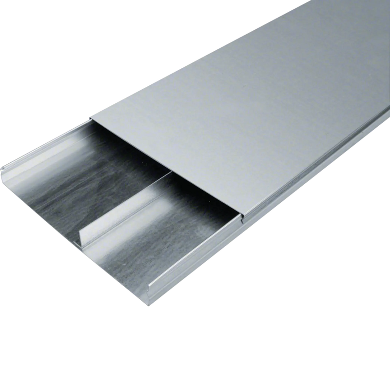 Unterflurkanal 2-zügig estrichüberdeckt aus Stahlblech UK 340x38mm | Hager