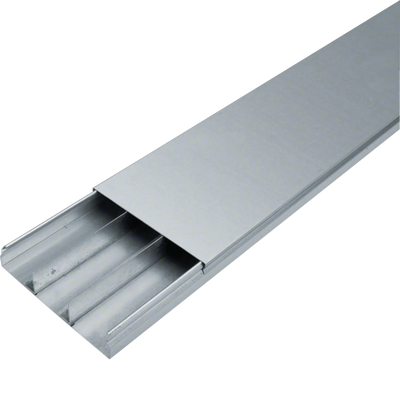 Unterflurkanal 3-zügig estrichüberdeckt aus Stahlblech UK 190x38mm | Hager