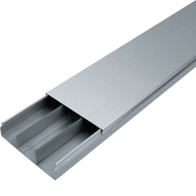 Unterflurkanal 3-zügig estrichüberdeckt aus Stahlblech UK 190x48mm | Hager