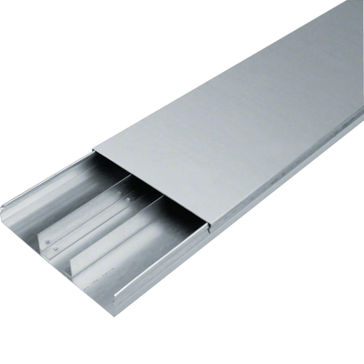 Unterflurkanal 3-zügig estrichüberdeckt aus Stahlblech UK 240x38mm | Hager