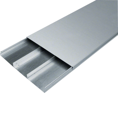 Unterflurkanal 3-zügig estrichüberdeckt aus Stahlblech UK 340x28mm | Hager