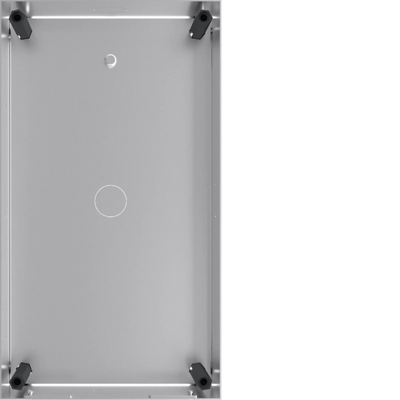 Unterputz-Gehäuse für intercom mono 1 Taste 235x130x55mm | Hager