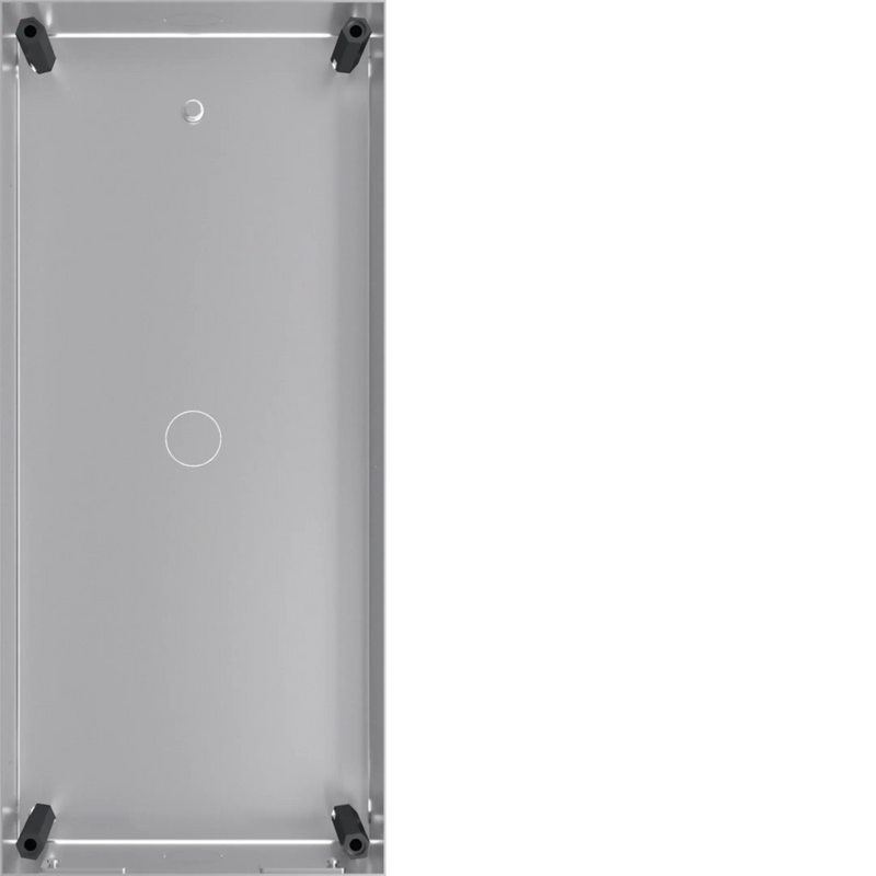 Unterputz-Gehäuse für intercom mono 2/3/4 Tasten 295x130x55mm | Hager