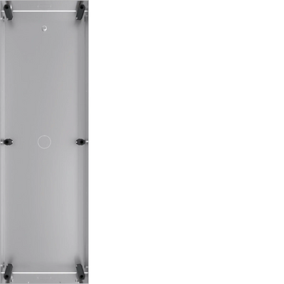 Unterputz-Gehäuse für intercom mono 6/8 Tasten 415x130x55mm | Hager