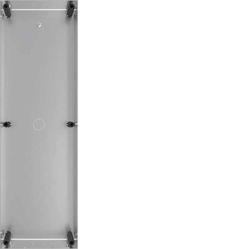 Unterputz-Gehäuse für intercom mono 6/8 Tasten 415x130x55mm | Hager