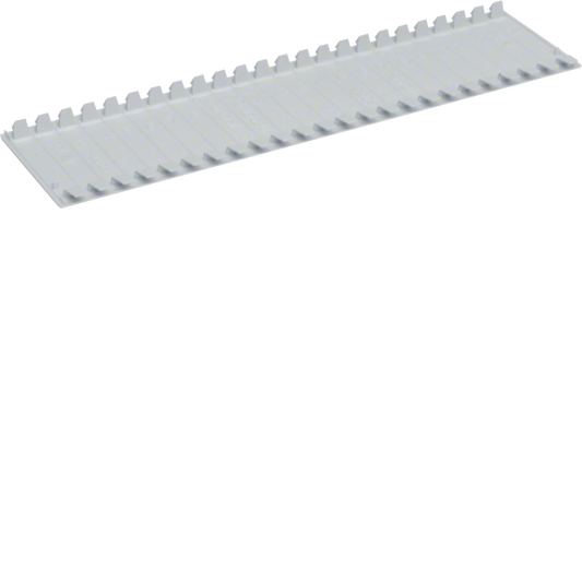 Abdeckstreifen universal 12M RAL7035