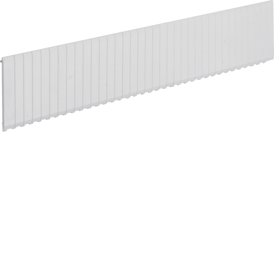 Abdeckstreifen, universal, 18M, RAL 7035