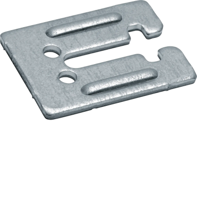 Verbinder-Set, U-Plättchen,univers,Montagehilfe für TG,10Stück | Hager