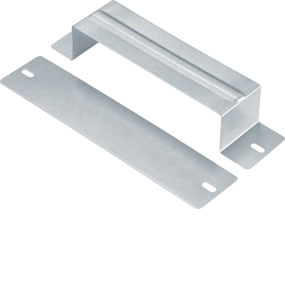 Verbinderschelle elektrisch und mechanisch aus Stahlblech zu UK 190x48mm | Hager