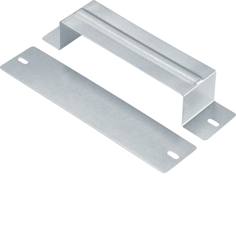 Verbinderschelle elektrisch und mechanisch aus Stahlblech zu UK 190x48mm | Hager