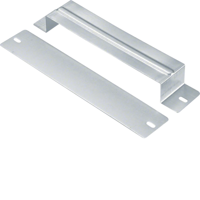 Verbinderschelle elektrisch und mechanisch aus Stahlblech zu UK 240x38mm | Hager