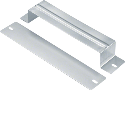 Verbinderschelle elektrisch und mechanisch aus Stahlblech zu UK 240x48mm | Hager