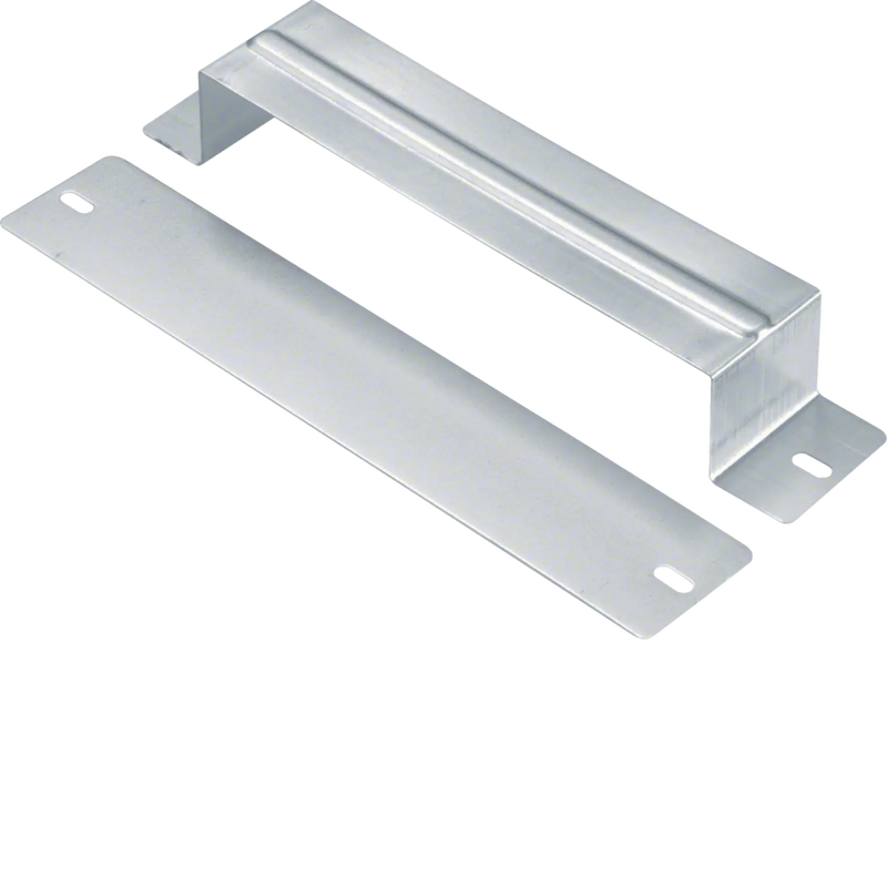 Verbinderschelle elektrisch und mechanisch aus Stahlblech zu UK 240x48mm | Hager