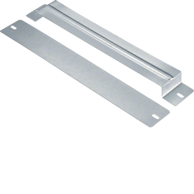 Verbinderschelle elektrisch und mechanisch aus Stahlblech zu UK 340x28mm | Hager