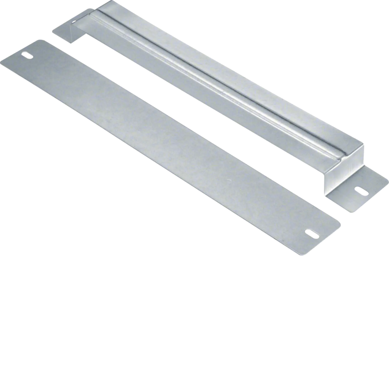 Verbinderschelle elektrisch und mechanisch aus Stahlblech zu UK 340x28mm | Hager