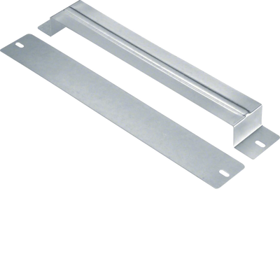Verbinderschelle elektrisch und mechanisch aus Stahlblech zu UK 340x38mm | Hager