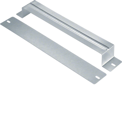 Verbinderschelle elektrisch und mechanisch aus Stahlblech zu UK 340x48mm | Hager