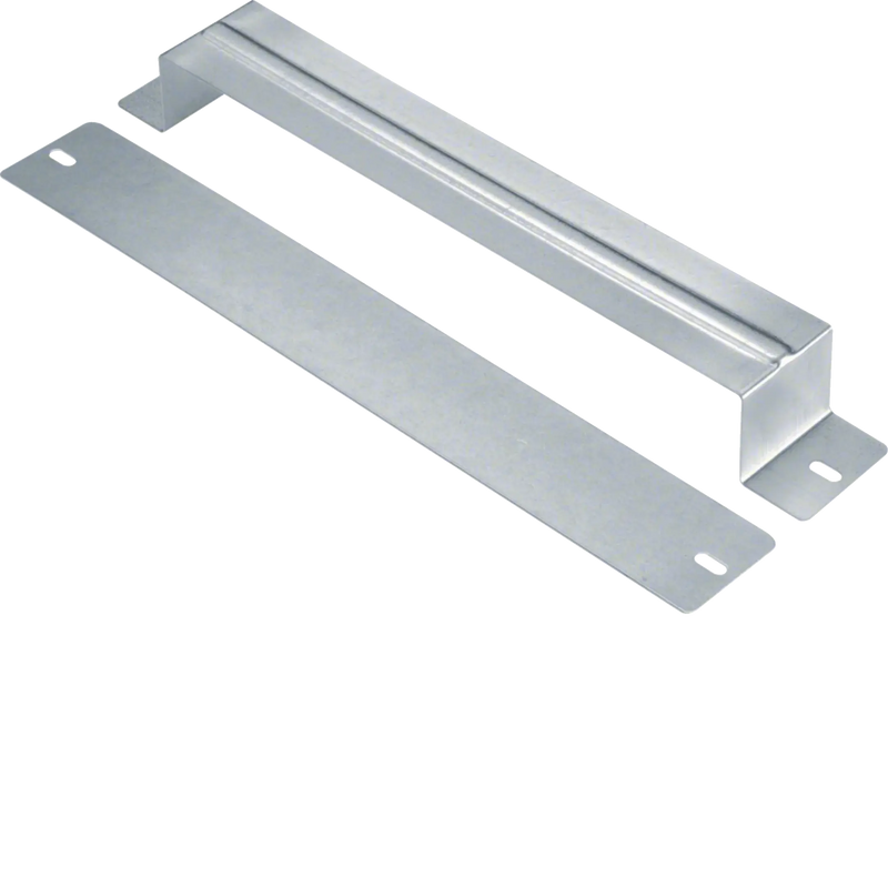 Verbinderschelle elektrisch und mechanisch aus Stahlblech zu UK 340x48mm | Hager