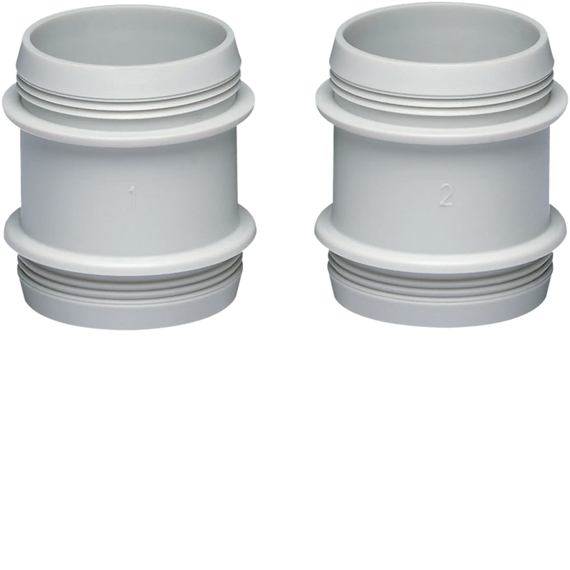 Verbindungstülle, vector, PG21, RAL7035, Set: 10 Stück | Hager