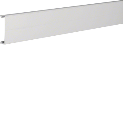 Verdrahtungskanal-Oberteil aus PC/ABS halogenfrei zu HA7 Breite 60mm lichtgrau | Hager