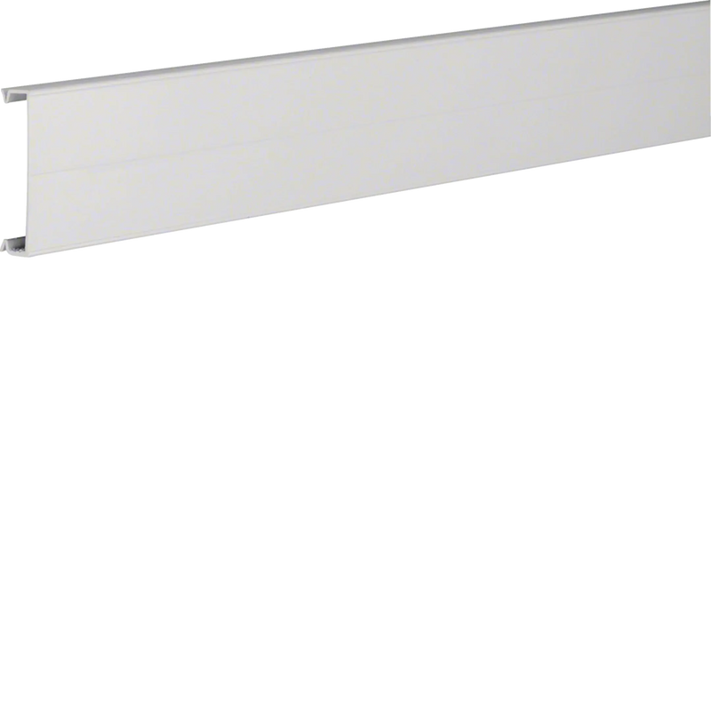 Verdrahtungskanal-Oberteil aus PC/ABS halogenfrei zu HA7 Breite 60mm lichtgrau | Hager