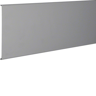 Verdrahtungskanal-Oberteil aus PVC zu LKG Breite 140mm steingrau | Hager