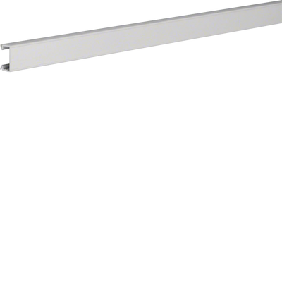Verdrahtungskanal-Oberteil für Höhe 40/60/80mm halogenfrei zu HA7 Breite 25mm lg | Hager