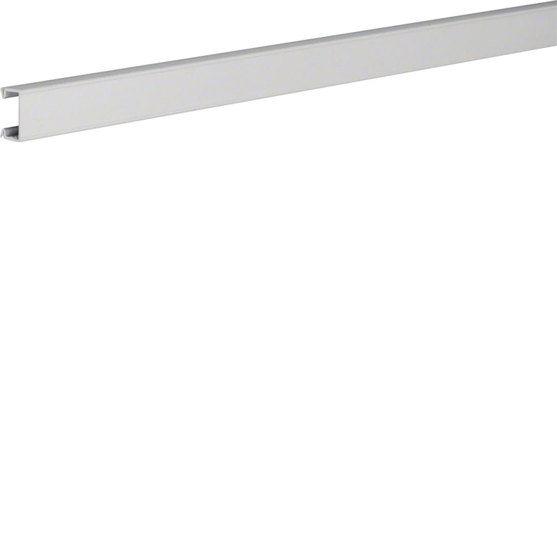Verdrahtungskanal-Oberteil für Höhe 40/60/80mm halogenfrei zu HA7 Breite 25mm lg | Hager