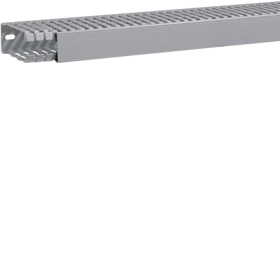 Verdrahtungskanal aus PC/ABS halogenfrei HA7 100x40mm lichtgrau | Hager