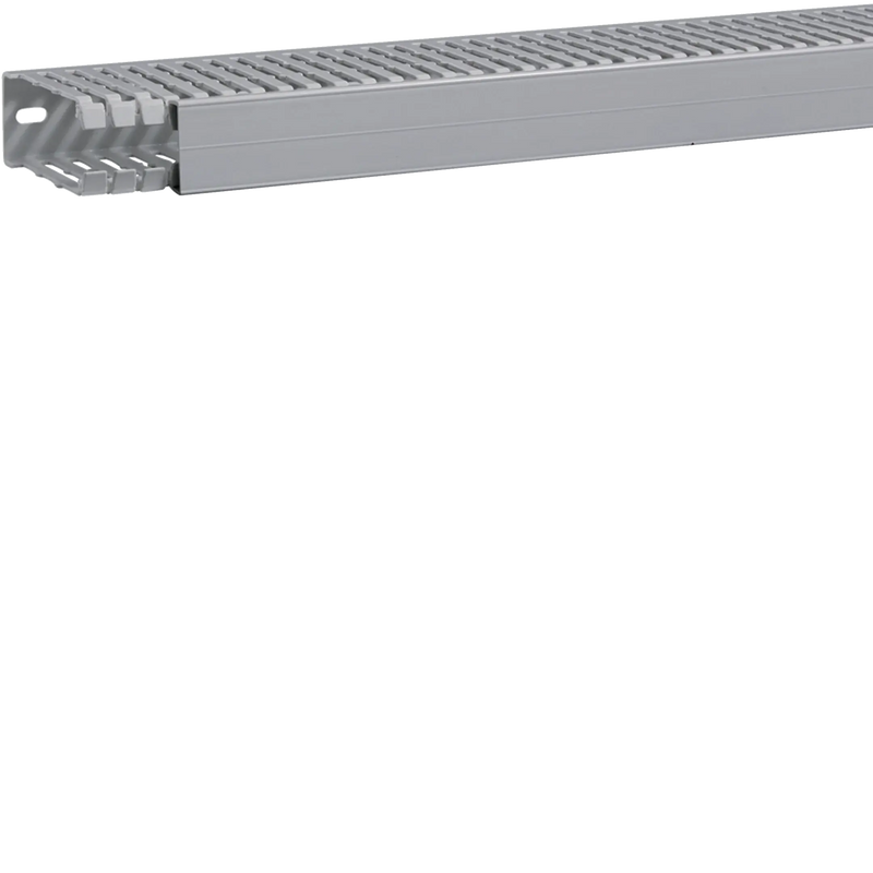 Verdrahtungskanal aus PC/ABS halogenfrei HA7 100x40mm lichtgrau | Hager