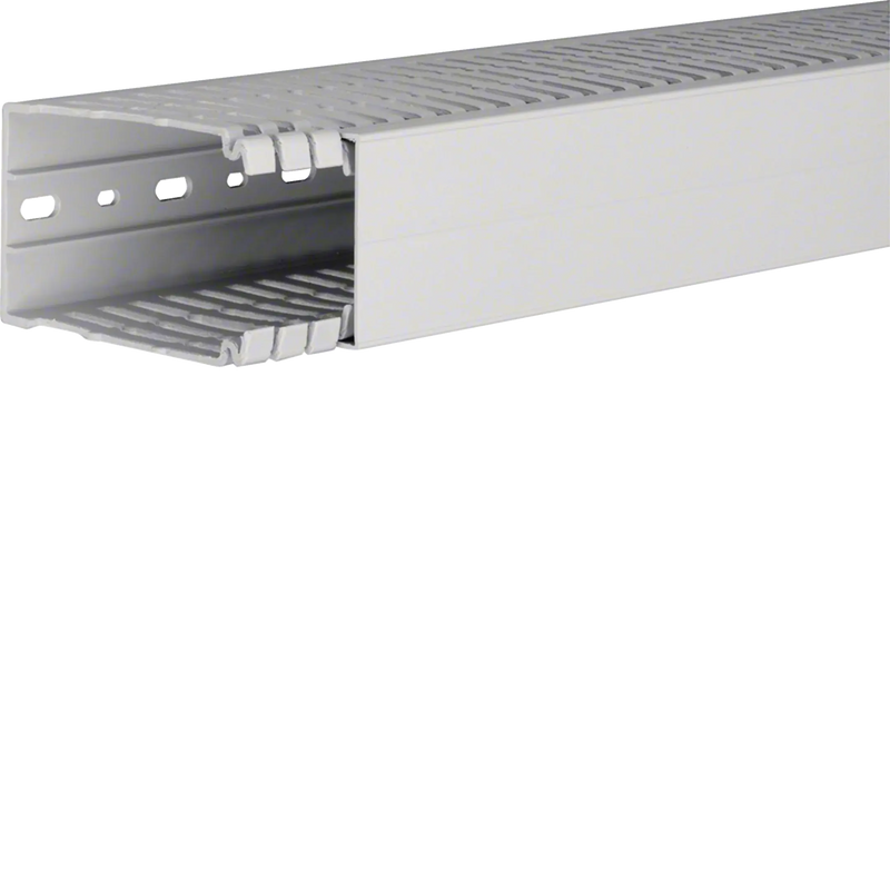 Verdrahtungskanal aus PC/ABS halogenfrei HA7 100x60mm lichtgrau | Hager