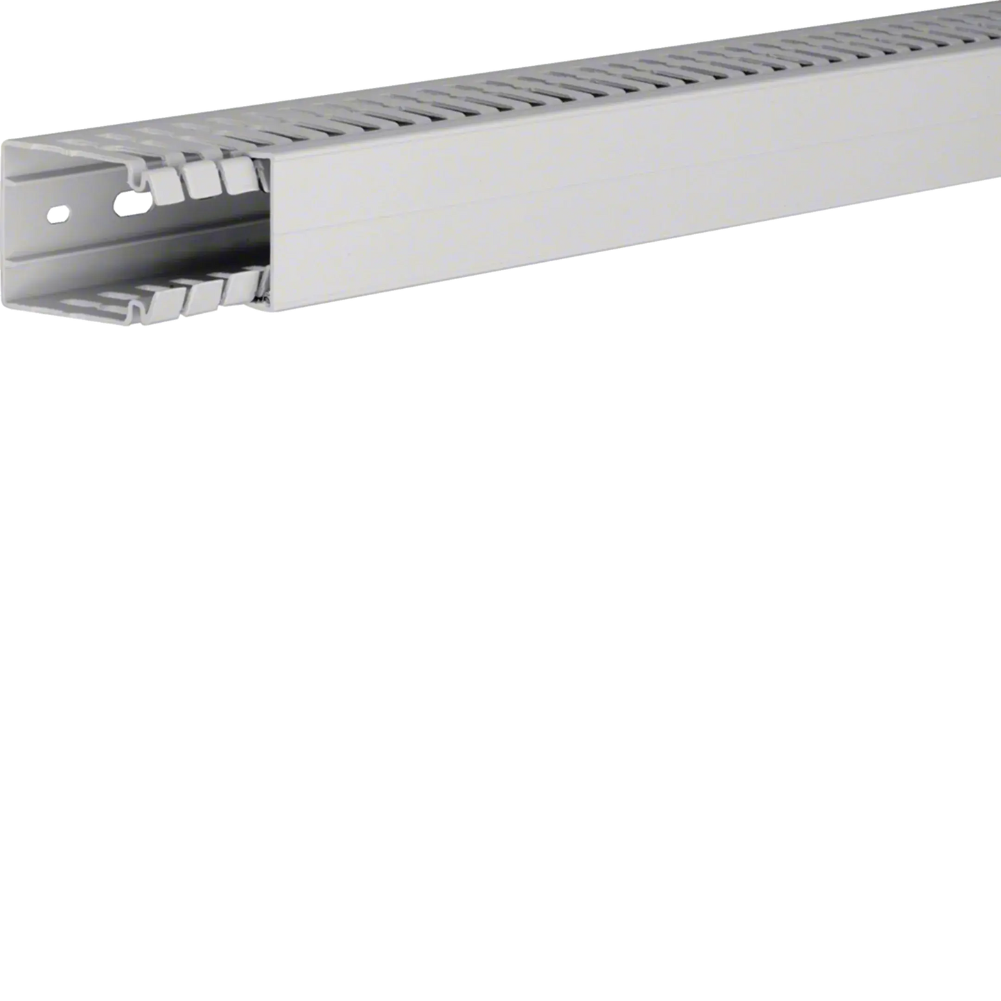 Verdrahtungskanal aus PC/ABS halogenfrei zu HA7 60x40mm lichtgrau | Hager