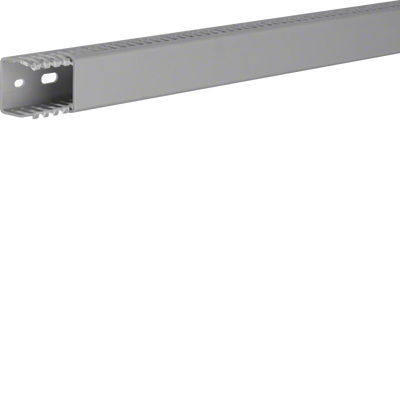 Verdrahtungskanal aus PVC LKG 35x35mm steingrau | Hager