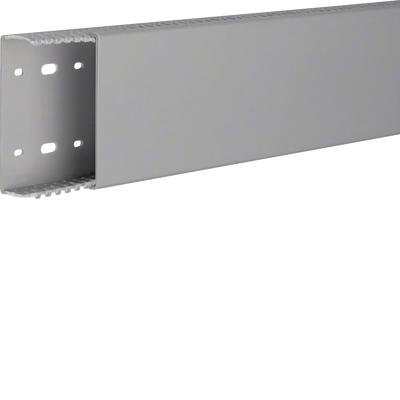 Verdrahtungskanal aus PVC LKG 37x100mm steingrau | Hager