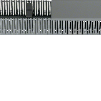 Verdrahtungskanal aus PVC LKG 37x25mm steingrau | Hager
