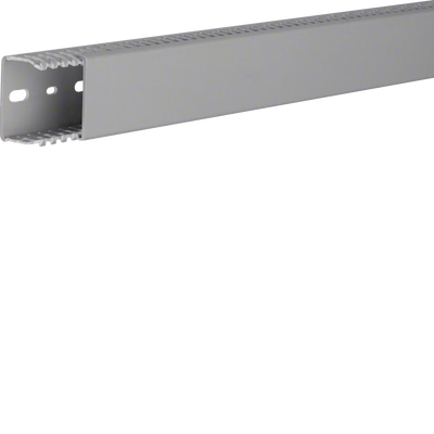 Verdrahtungskanal aus PVC LKG 37x50mm steingrau | Hager