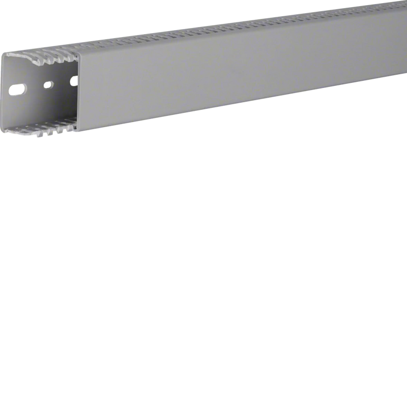 Verdrahtungskanal aus PVC LKG 37x50mm steingrau | Hager