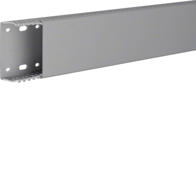 Verdrahtungskanal aus PVC LKG 37x75mm steingrau | Hager