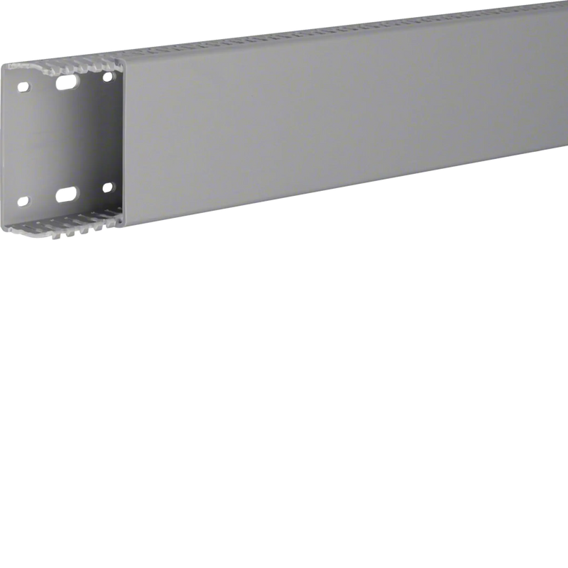 Verdrahtungskanal aus PVC LKG 37x75mm steingrau | Hager