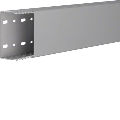 Verdrahtungskanal aus PVC LKG 50x100mm steingrau | Hager