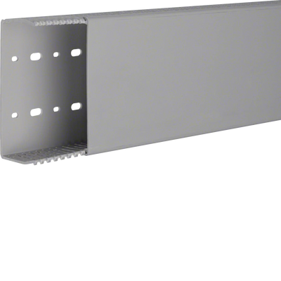 Verdrahtungskanal aus PVC LKG 50x125mm steingrau | Hager